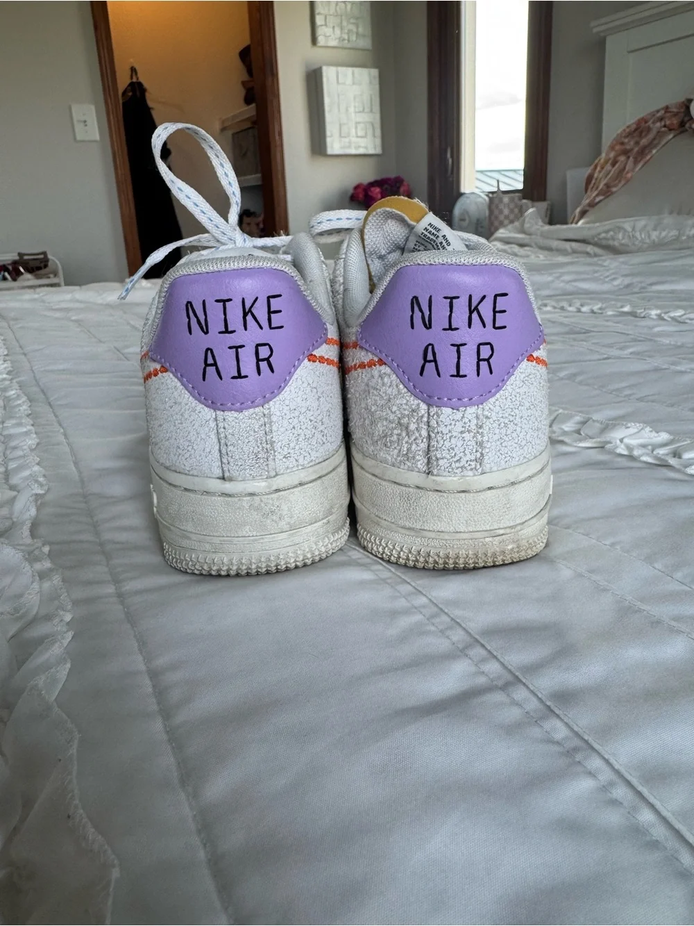 Nike White Air Force 1 ‘07 SE
